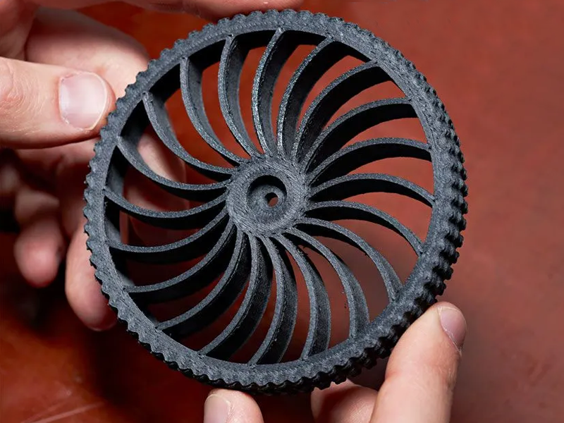 Pièce imprimée en 3D avec le filament FL605R-CF
